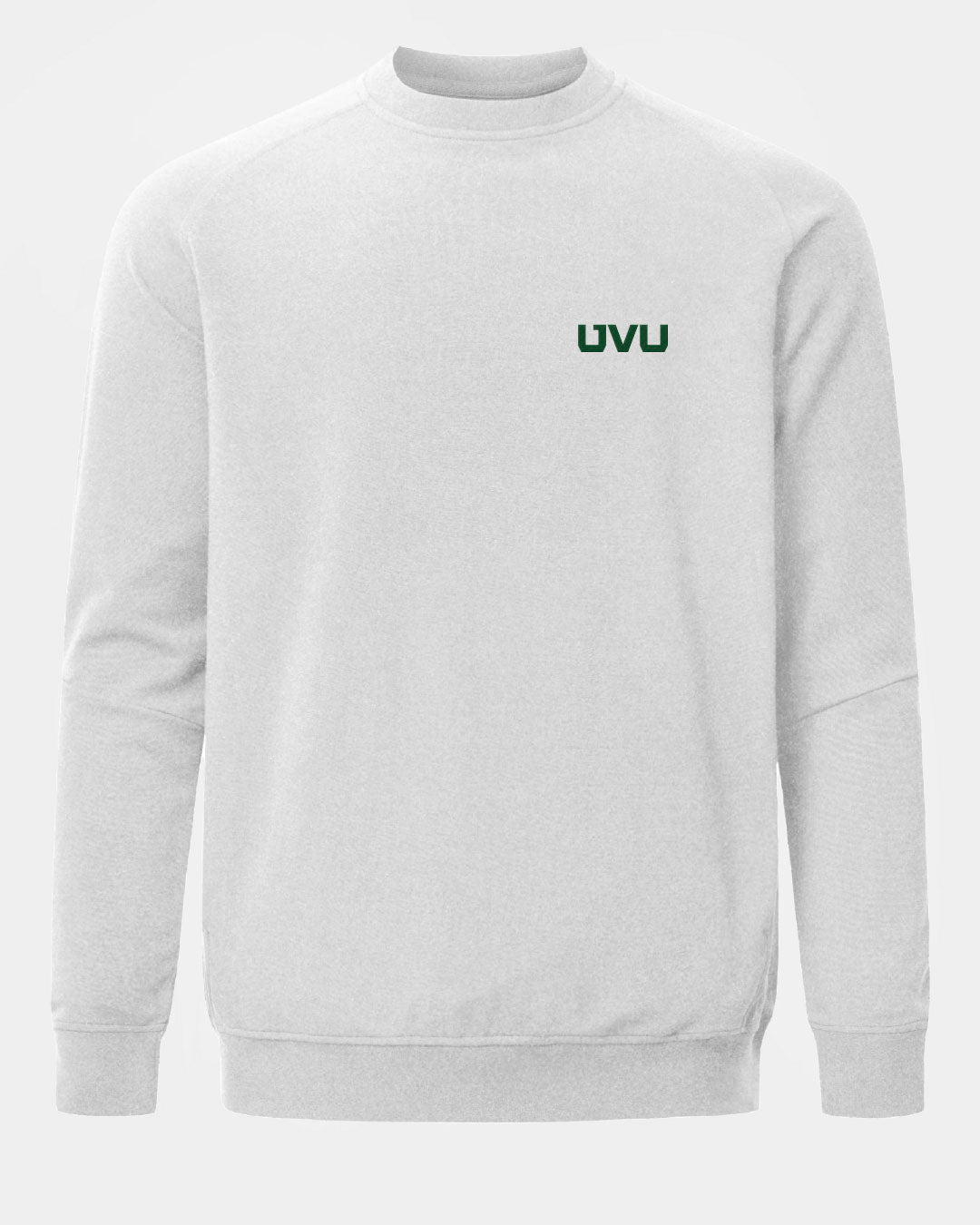 UVU Meridian Heather Grey Crewneck