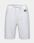 USU Peak Sweat Heather Grey Shorts