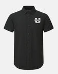 USU Phenom Classic Black Short Sleeve Dress Shirt