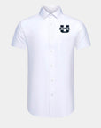 USU Phenom Classic White Short Sleeve Dress Shirt