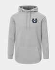 USU Scuba Heather Grey Hoodie