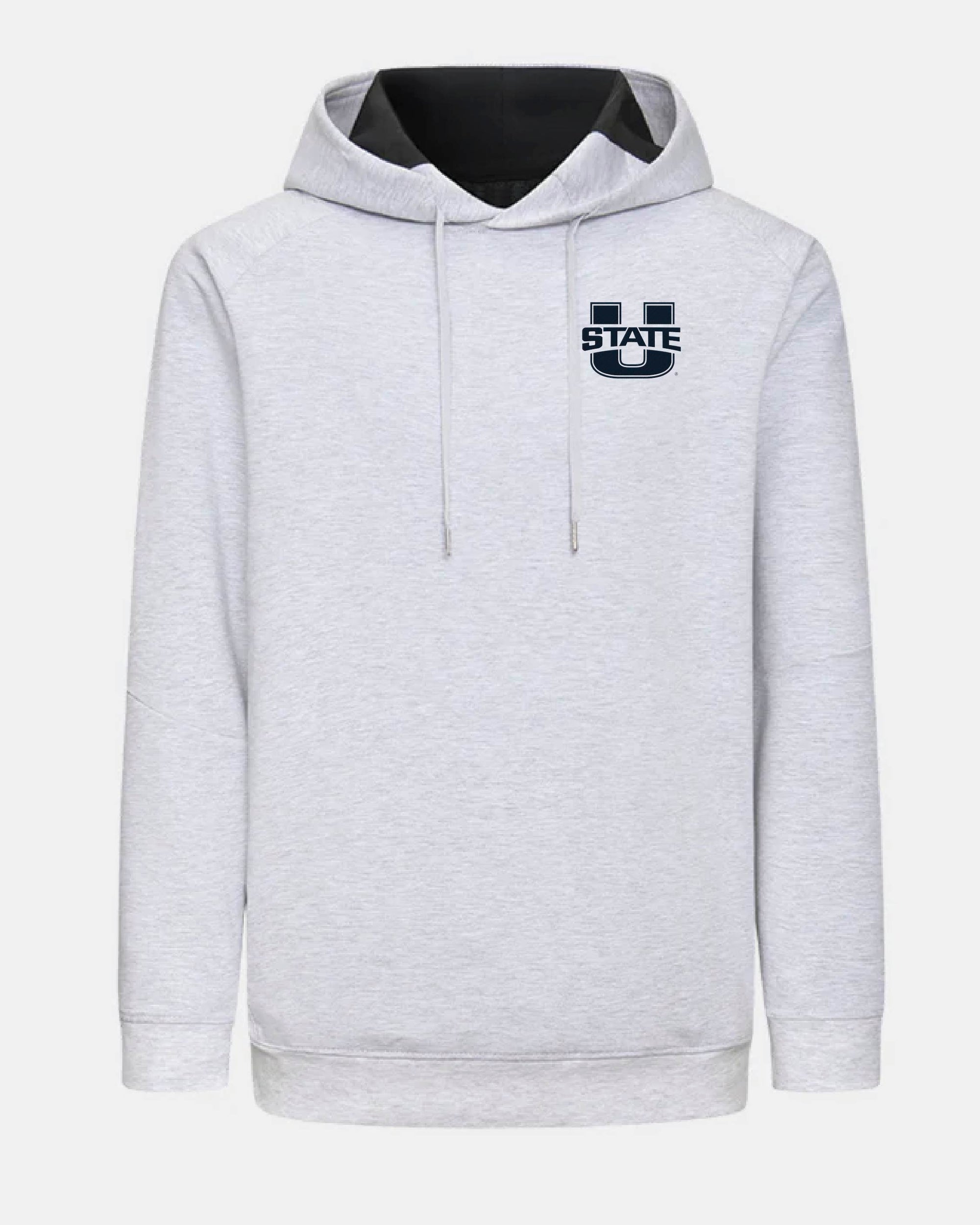USU Singular Heather Grey Hoodie