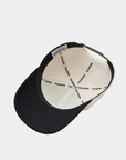 University of Idaho Cream Black Cord Brim Hat