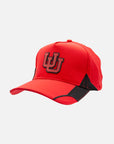 UofU Eagle Tech Hat Red Black