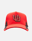 UofU Eagle Tech Hat Red Black