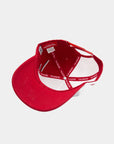 UofU Fade Hat RedWht Stripe Uniform Hat Utes
