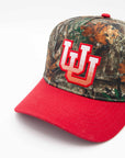 UofU Fade Hat Red Camo Gradient