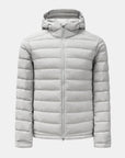Quest Down Jacket Light Grey - Grey