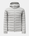 Quest Down Jacket Light Grey - Grey