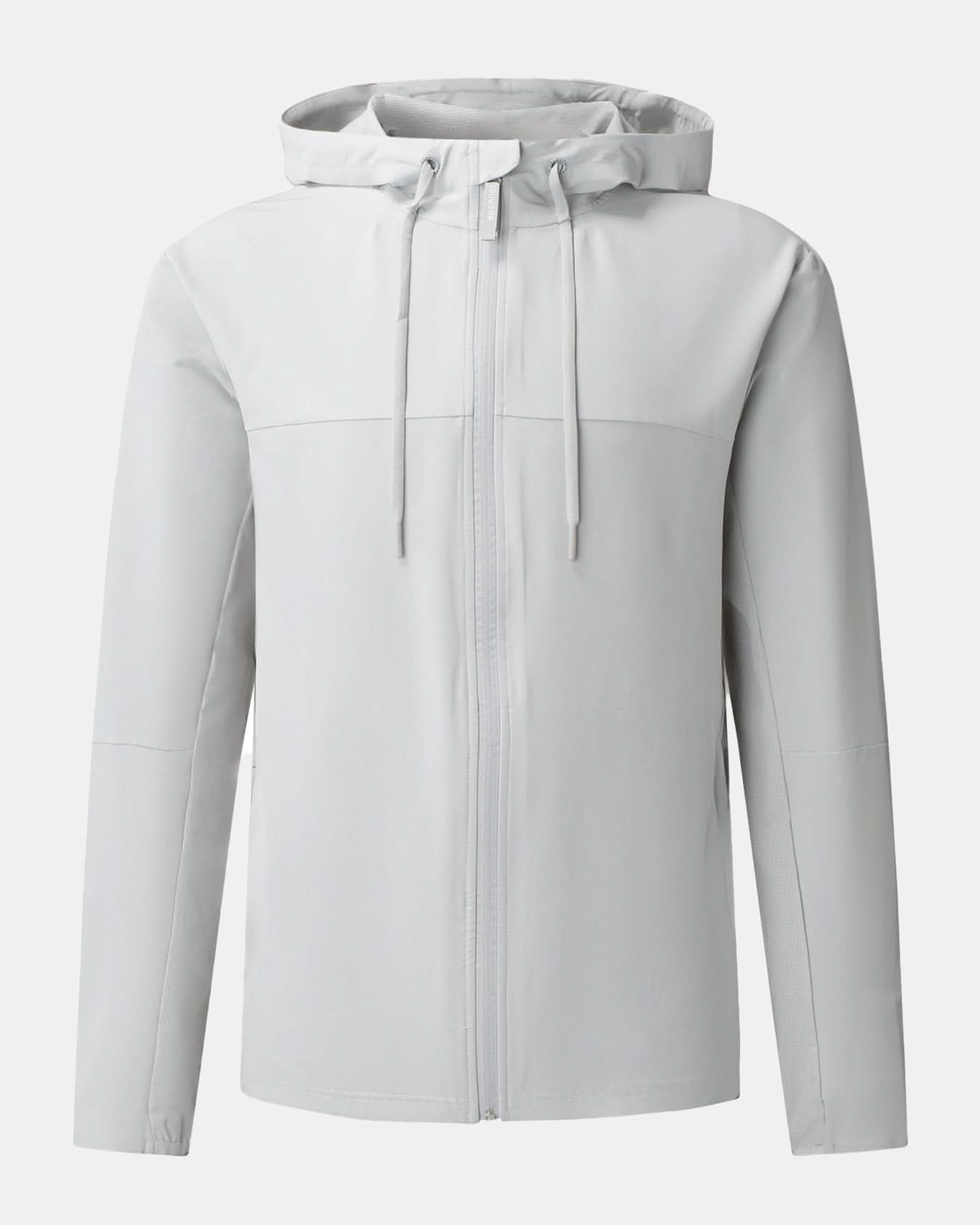 Expedition Performance Fabric Jacket Light Grey - Grey