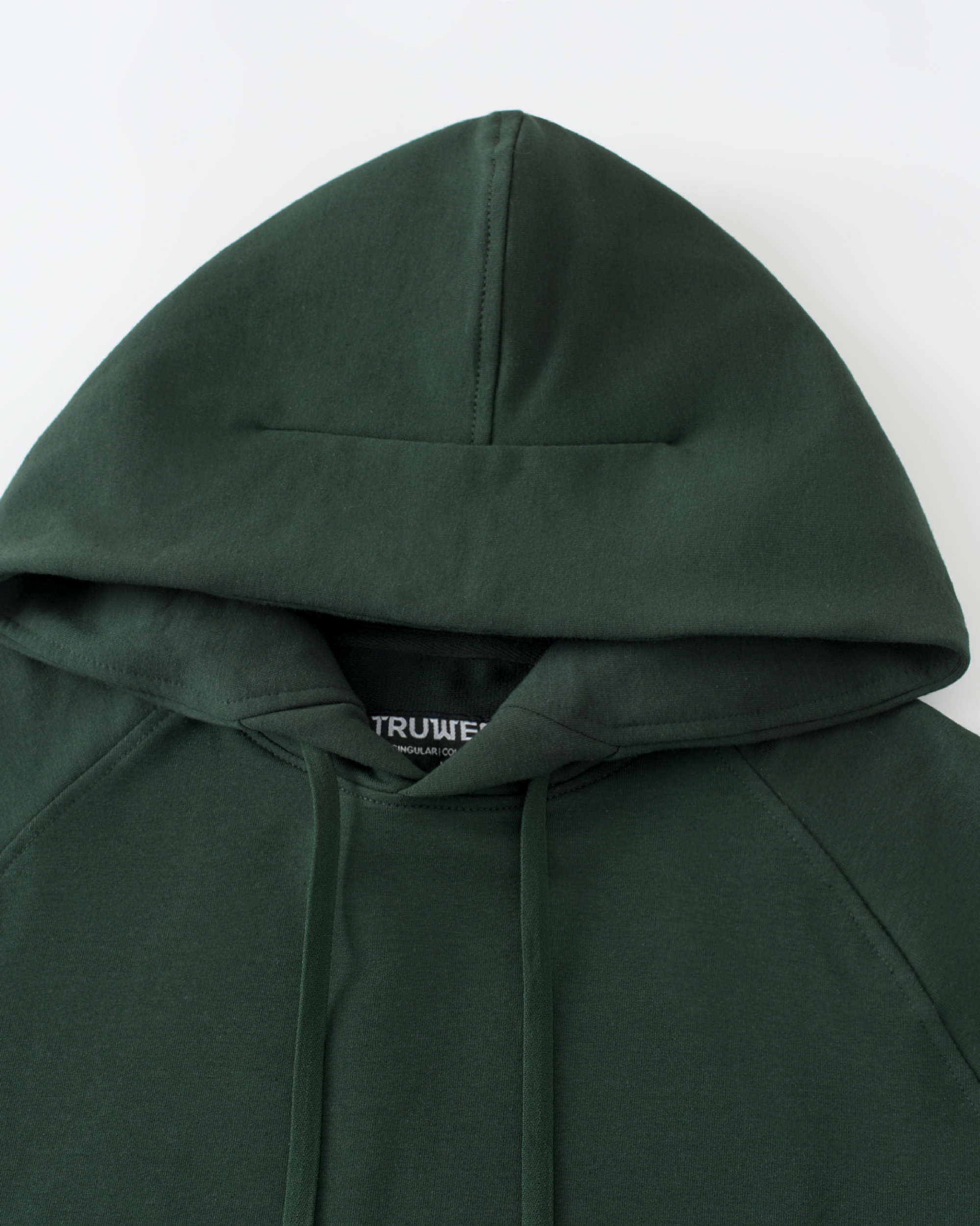 Singular Dark Green Hoodie - Green