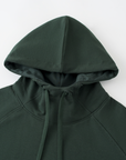 Scuba Dark Green Hoodie - Green