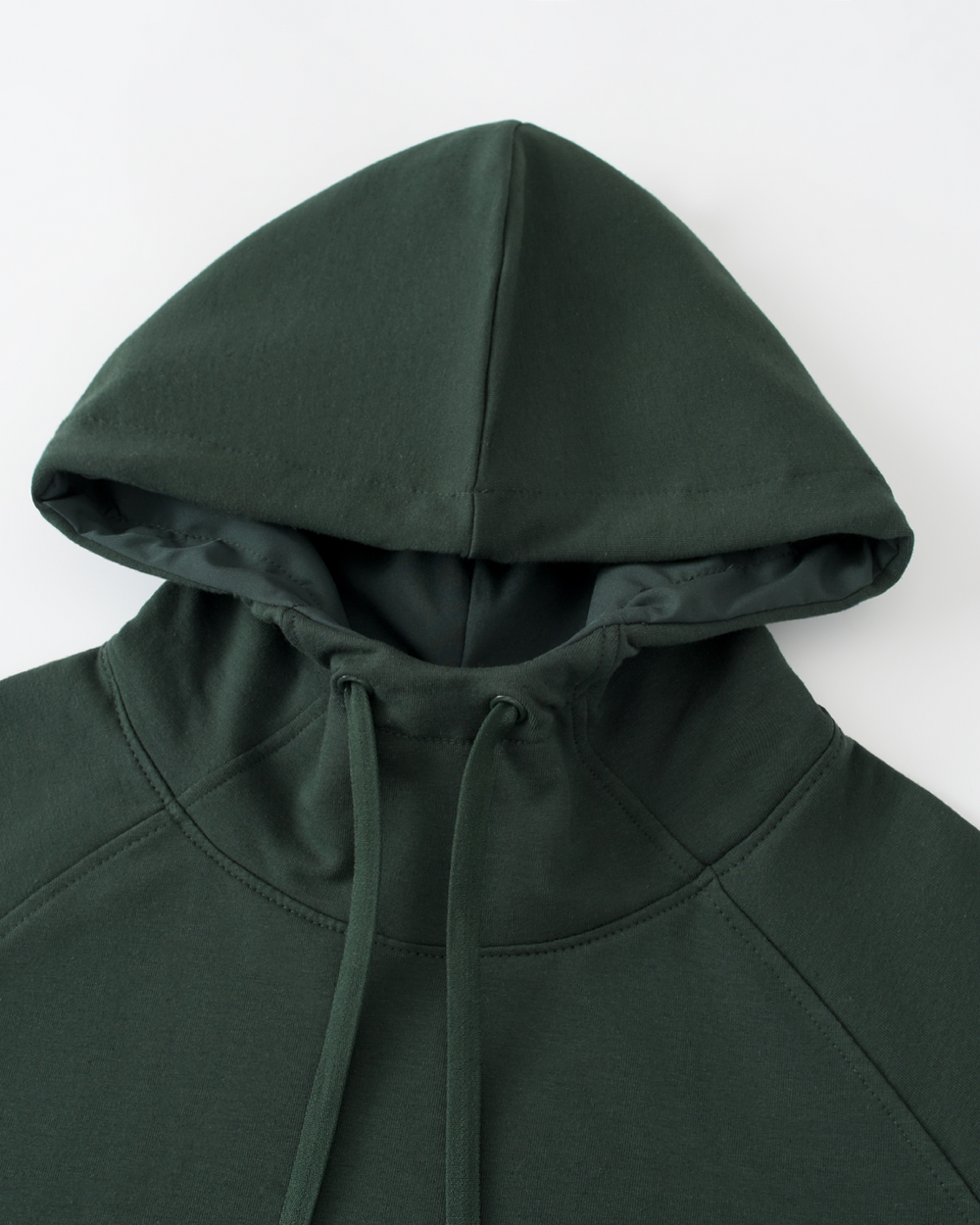 Scuba Dark Green Hoodie