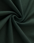 Singular Dark Green Hoodie - Green