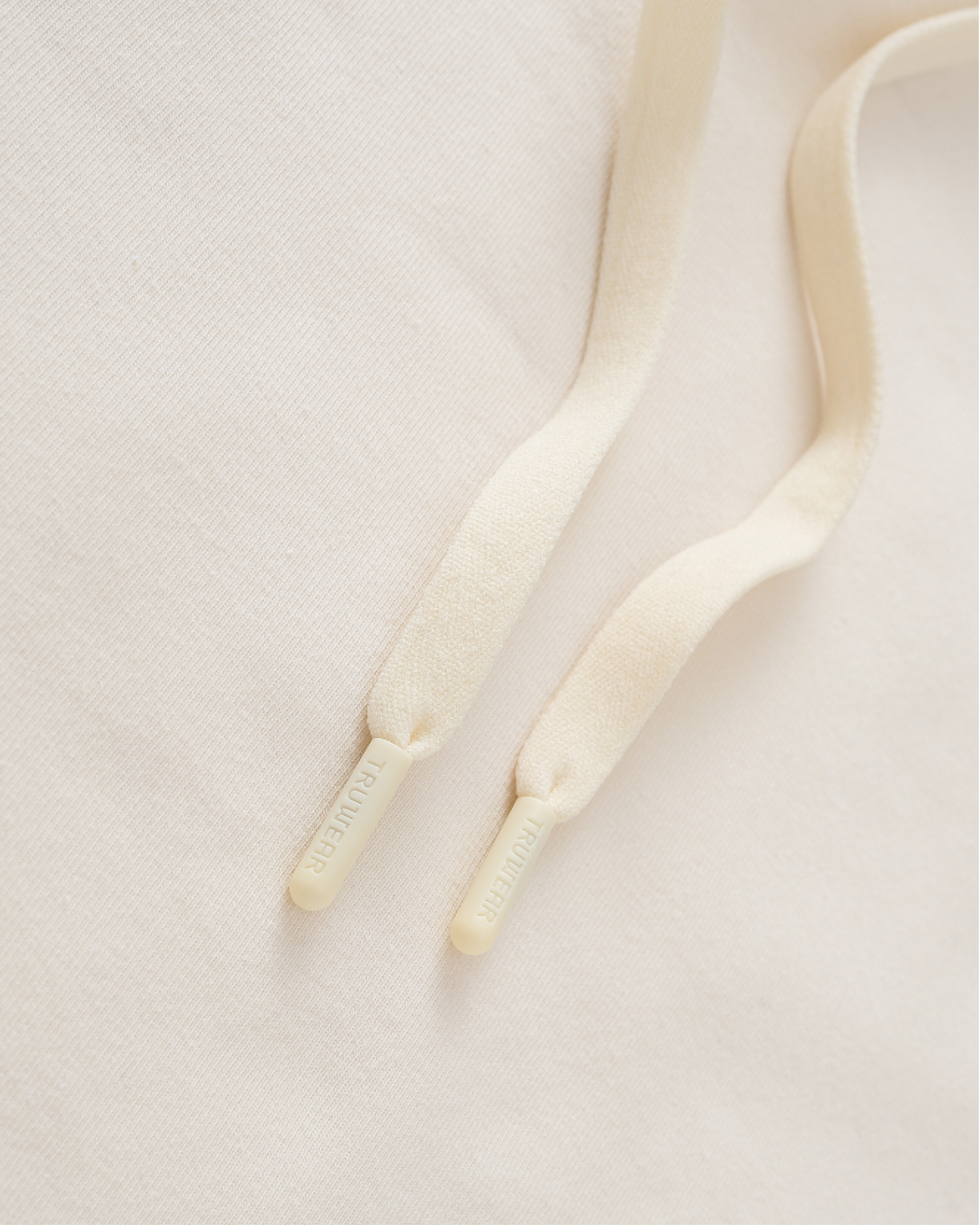 Singular Ecru Hoodie - Ecru