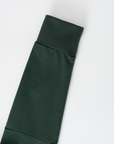 Scuba Dark Green Hoodie - Green