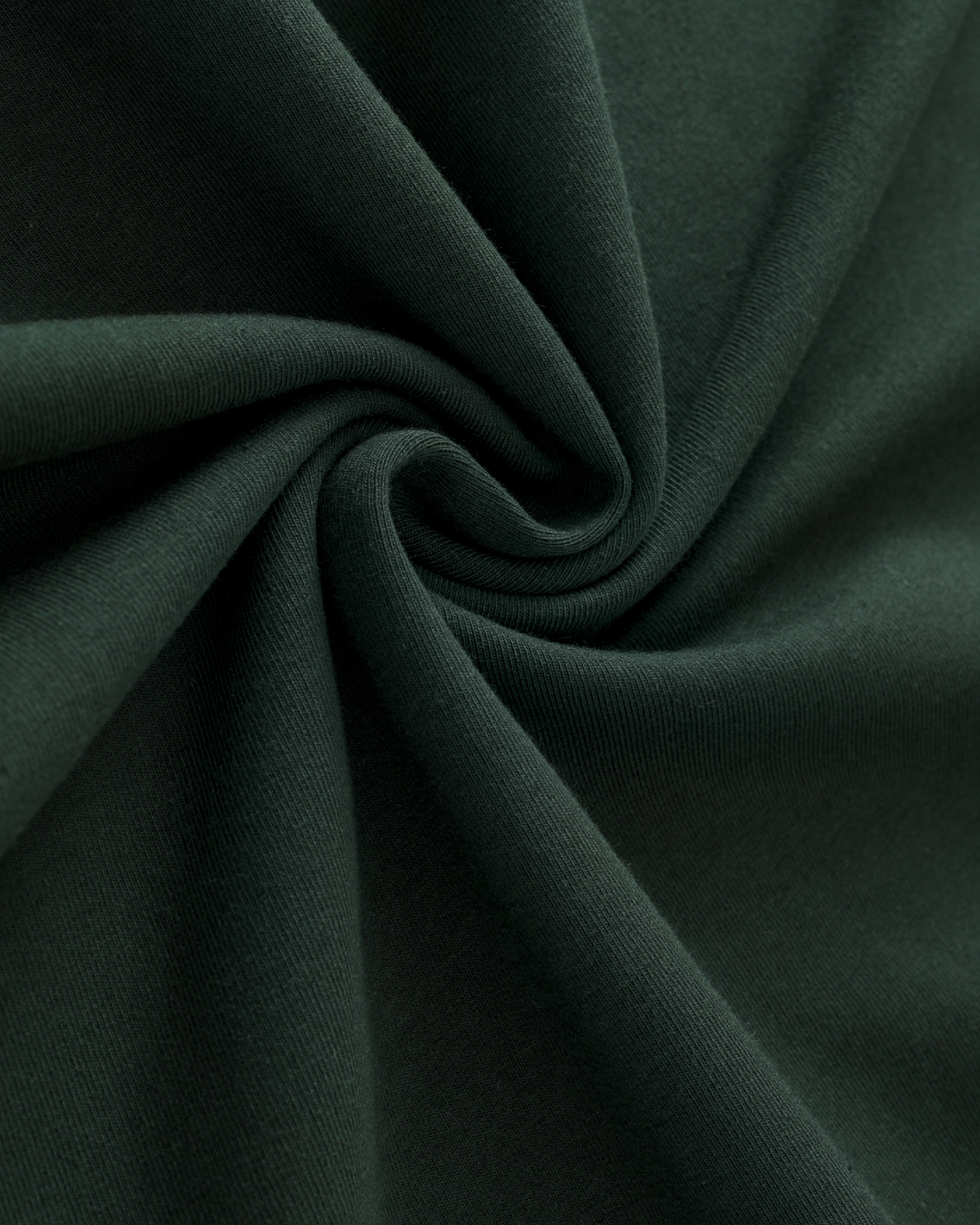 Singular Dark Green Hoodie - Green