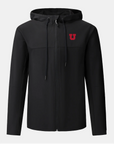 UofU Expedition Performance Fabric Jacket Black