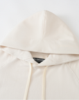 Singular Ecru Hoodie - Ecru