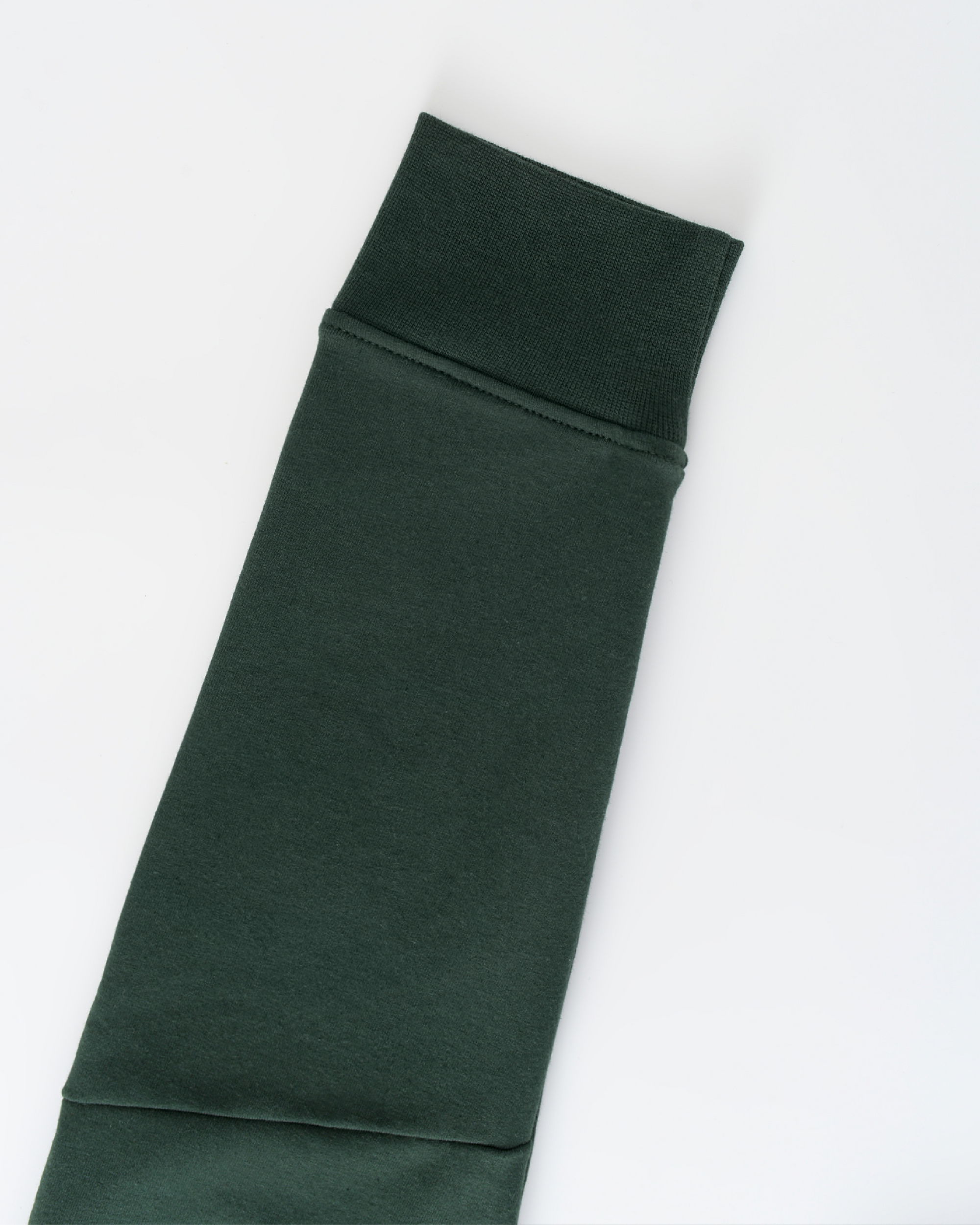 Singular Dark Green Hoodie - Green