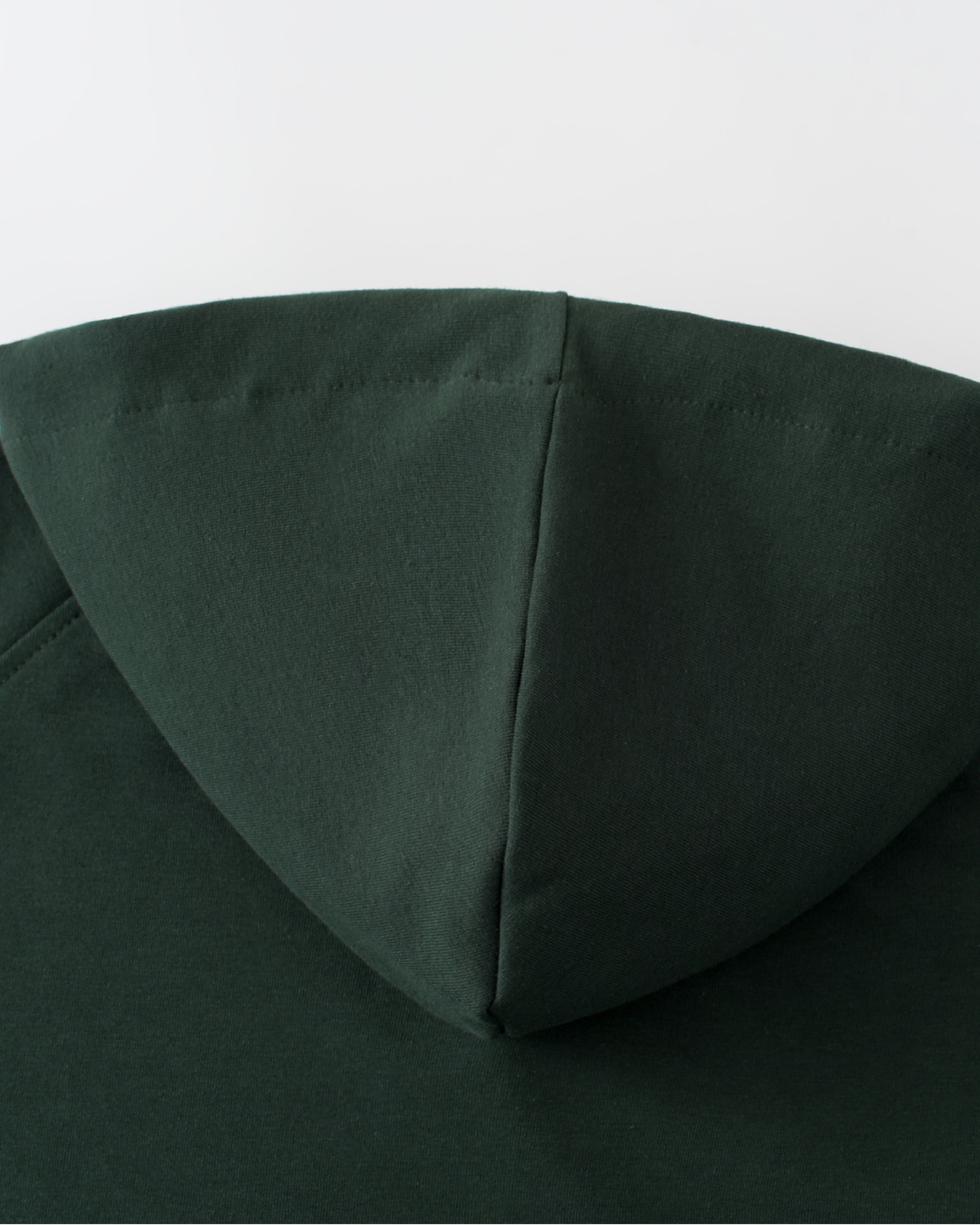 Scuba Dark Green Hoodie - Green