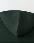 Scuba Dark Green Hoodie - Green