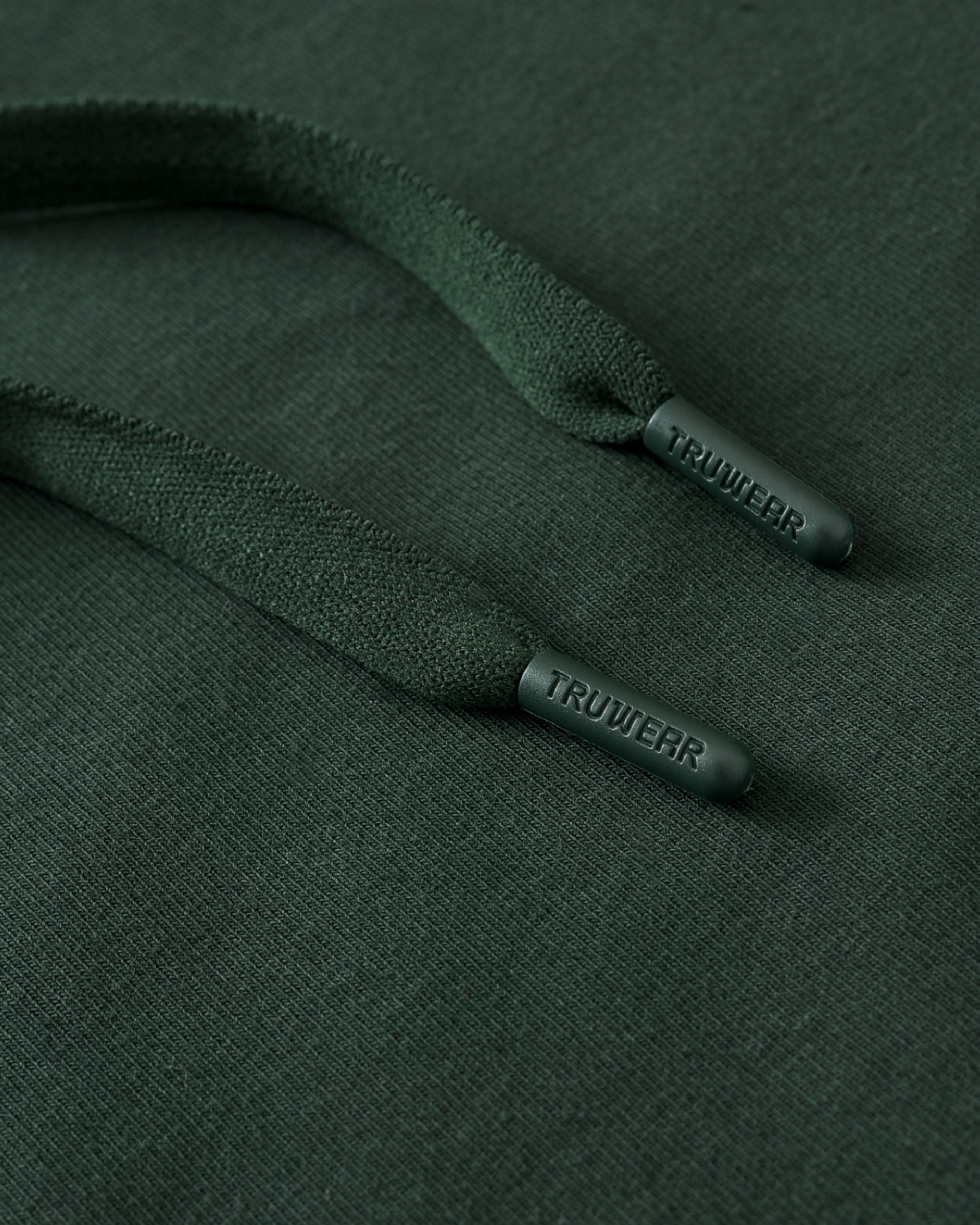 Scuba Dark Green Hoodie - Green