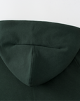 Singular Dark Green Hoodie - Green