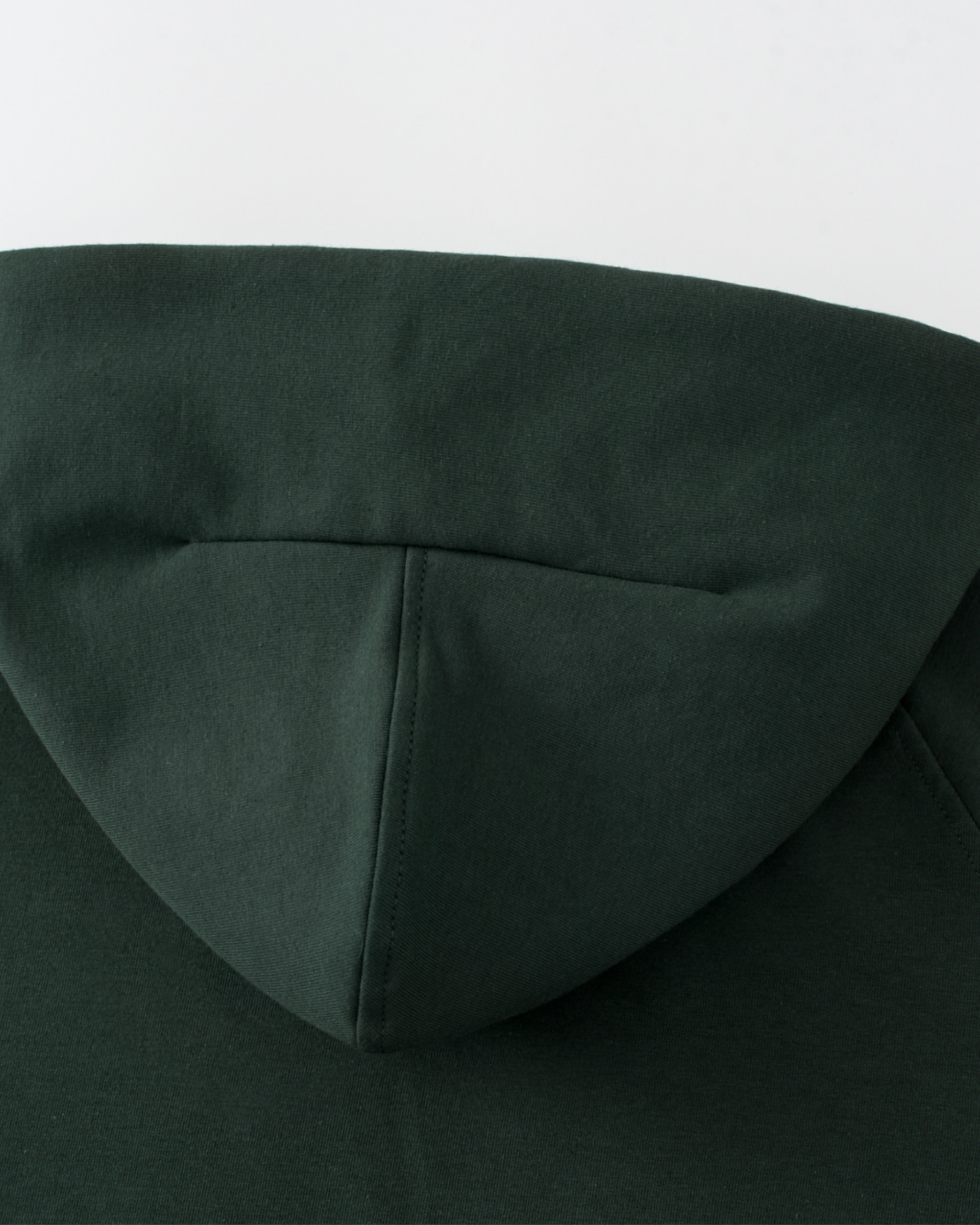 Singular Dark Green Hoodie - Green