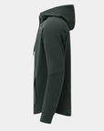 Scuba Dark Green Hoodie - Green