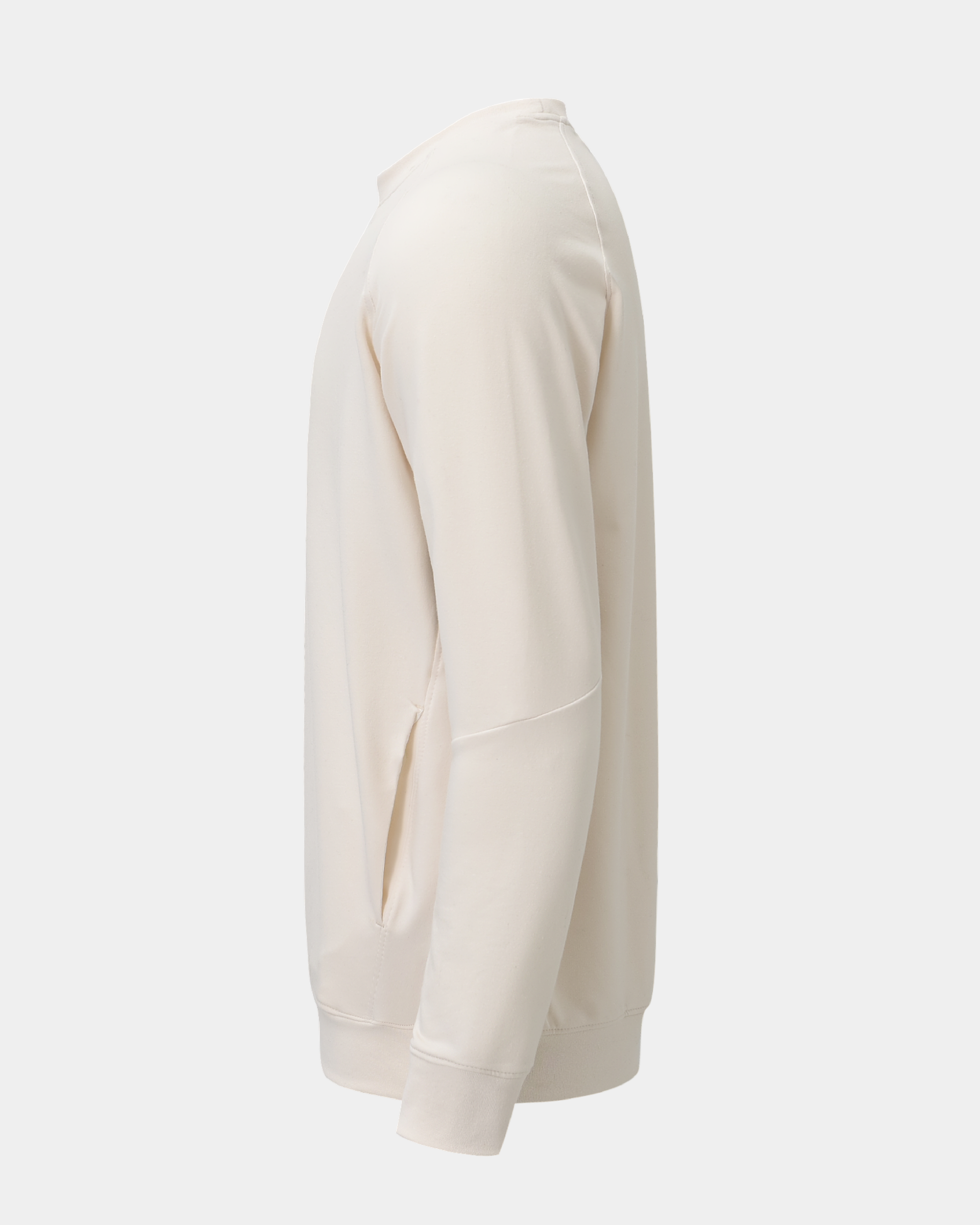 Meridian Ecru Crewneck - Ecru