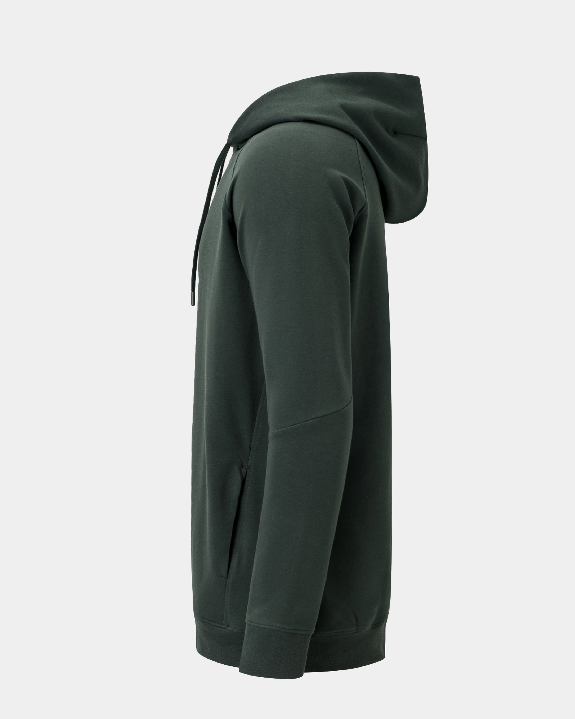 Singular Dark Green Hoodie - Green
