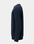 Meridian True Navy Crewneck - Navy