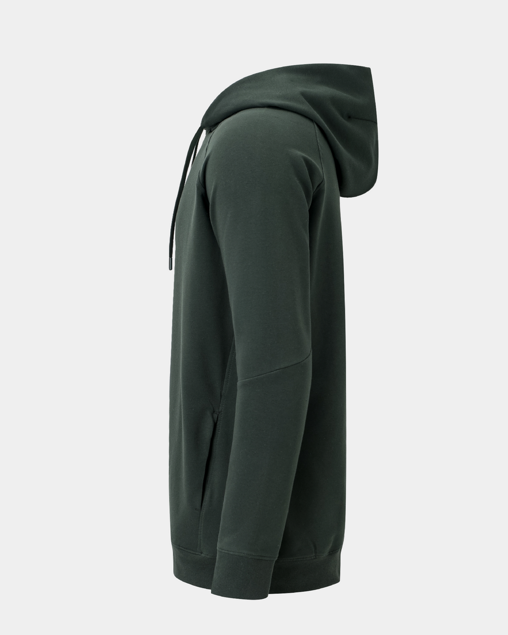 Singular Dark Green Hoodie