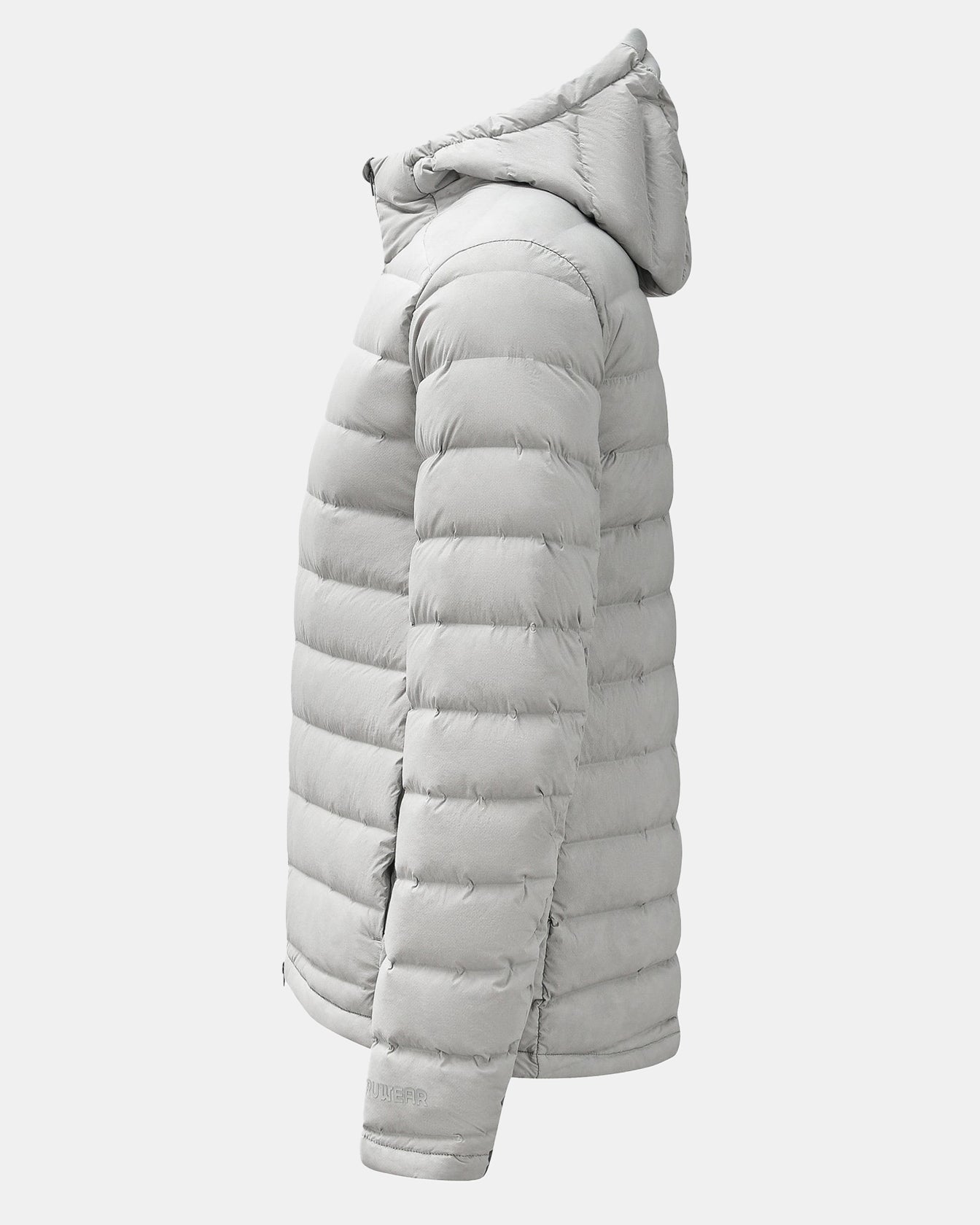 UofU Quest Down Jacket Light Grey