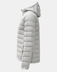 Quest Down Jacket Light Grey - Grey