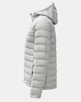 Utah Tech Quest Down Jacket Light Grey