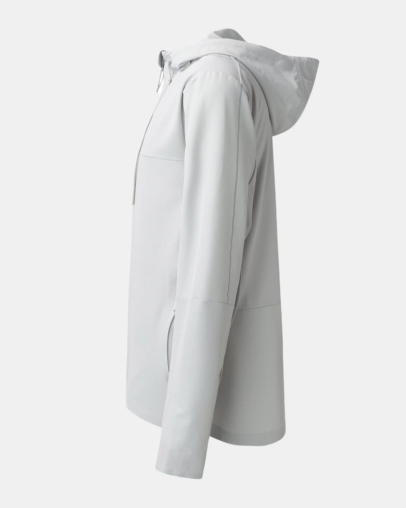 Expedition Performance Fabric Jacket Light Grey - Grey