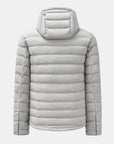 BYU Quest Down Jacket Light Grey