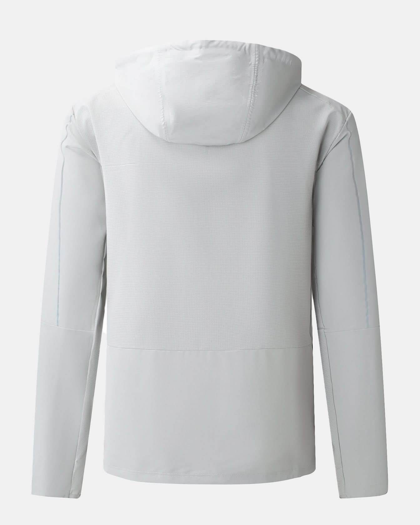 Expedition Performance Fabric Jacket Light Grey - Grey