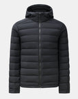 Quest Down Jacket Black - Black