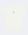 Deconstructed White T Shirt - White