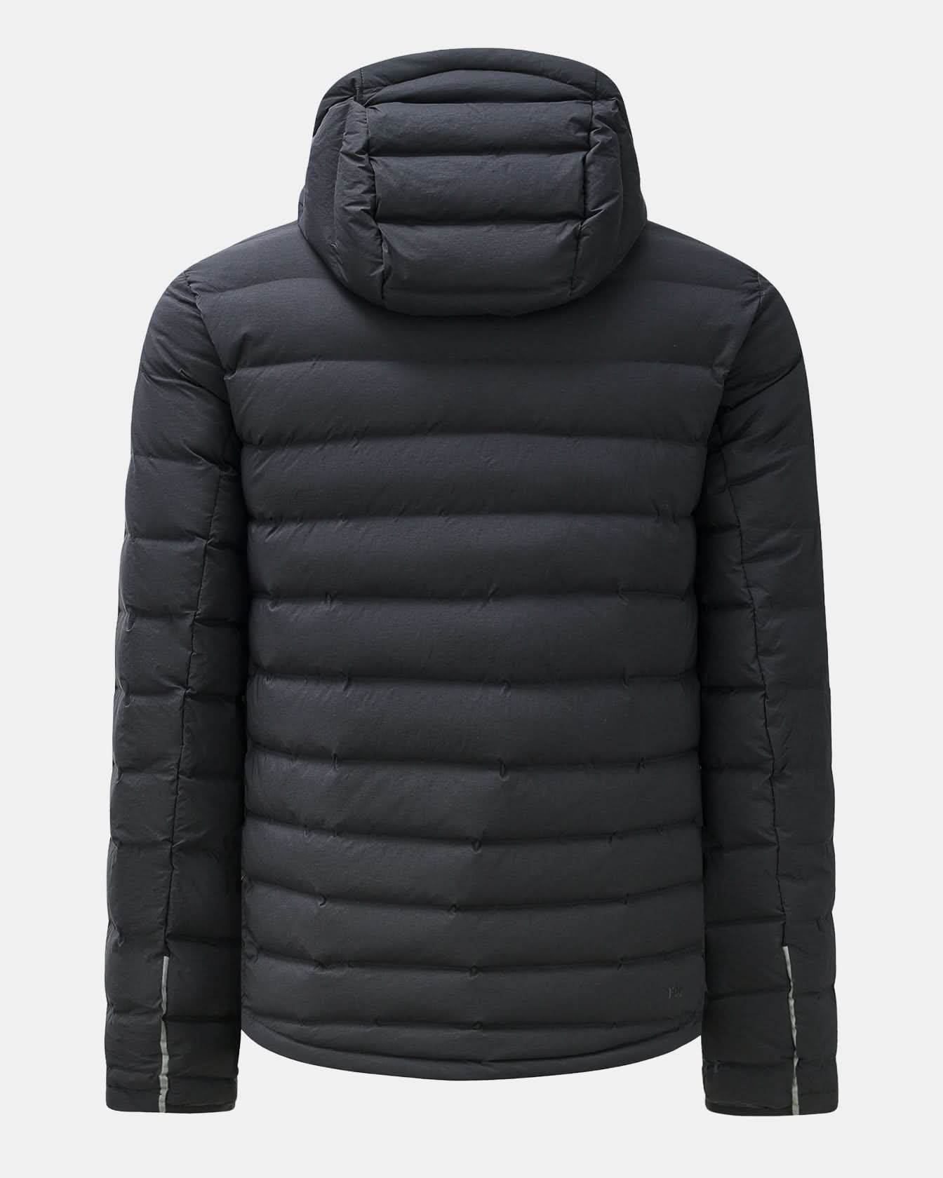 Quest Down Jacket Black - Black