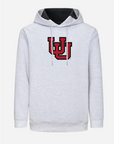 UofU Singular Heather Grey Hoodie