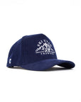 Ski Utah Navy Full Cord Fade Hat - Navy