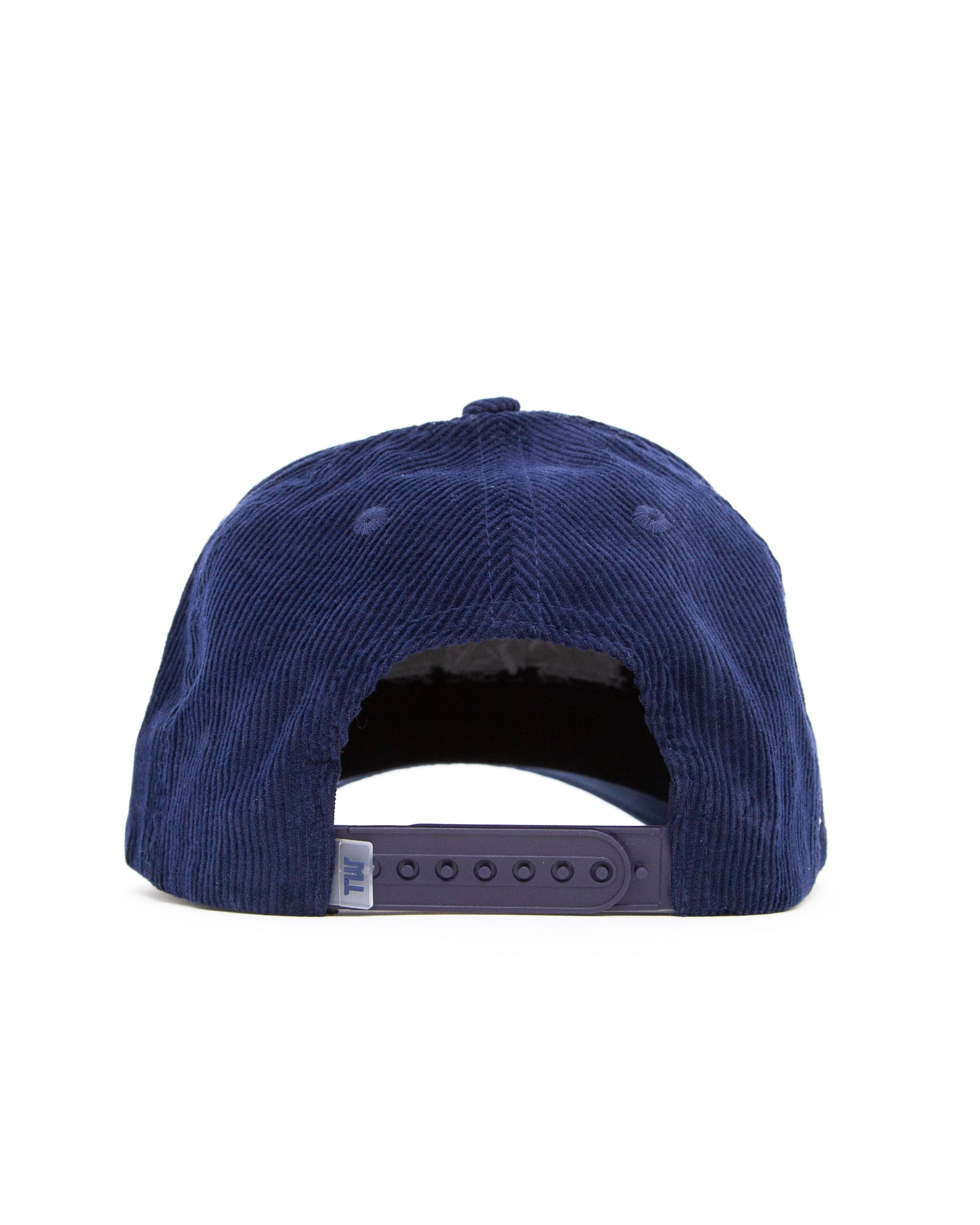 Ski Utah Navy Full Cord Fade Hat - Navy