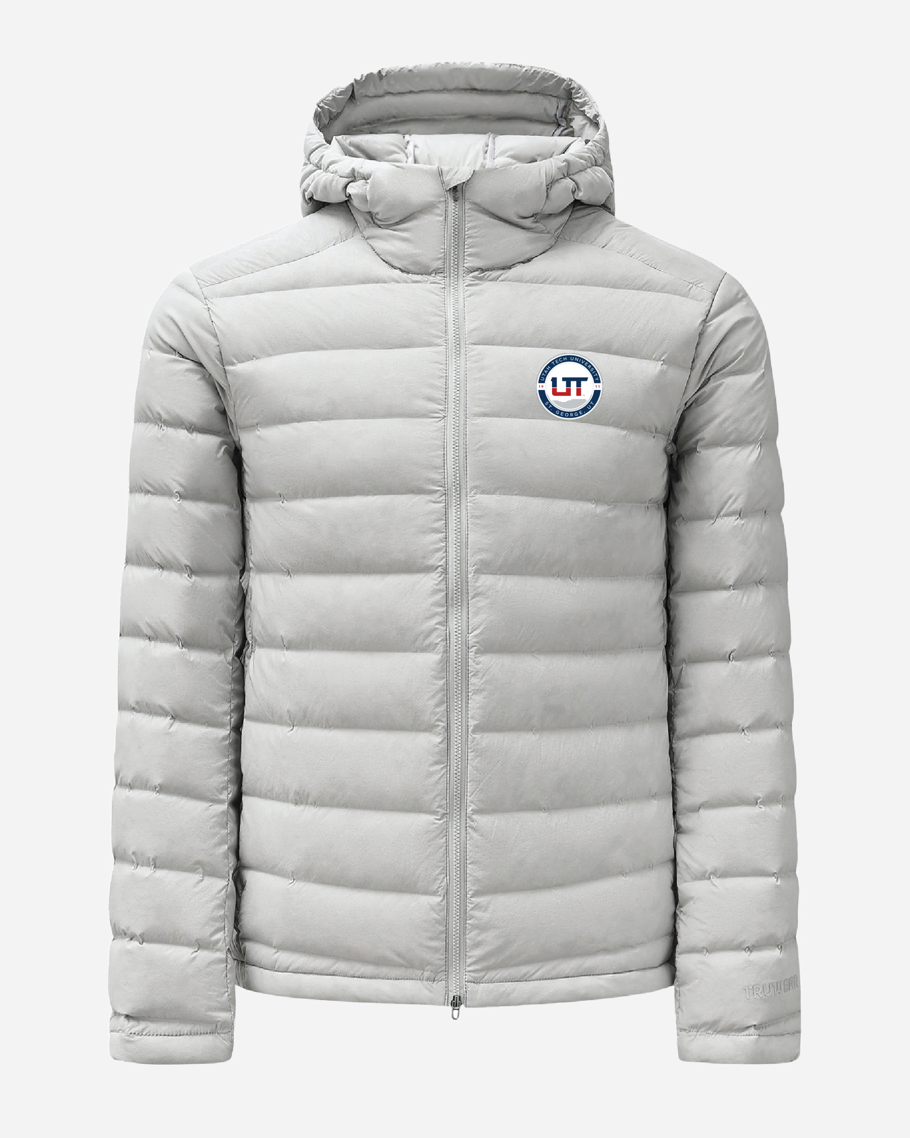 Utah Tech Quest Down Jacket Light Grey