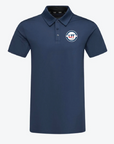 UTECH Crest 2.0 Navy Blue Polo