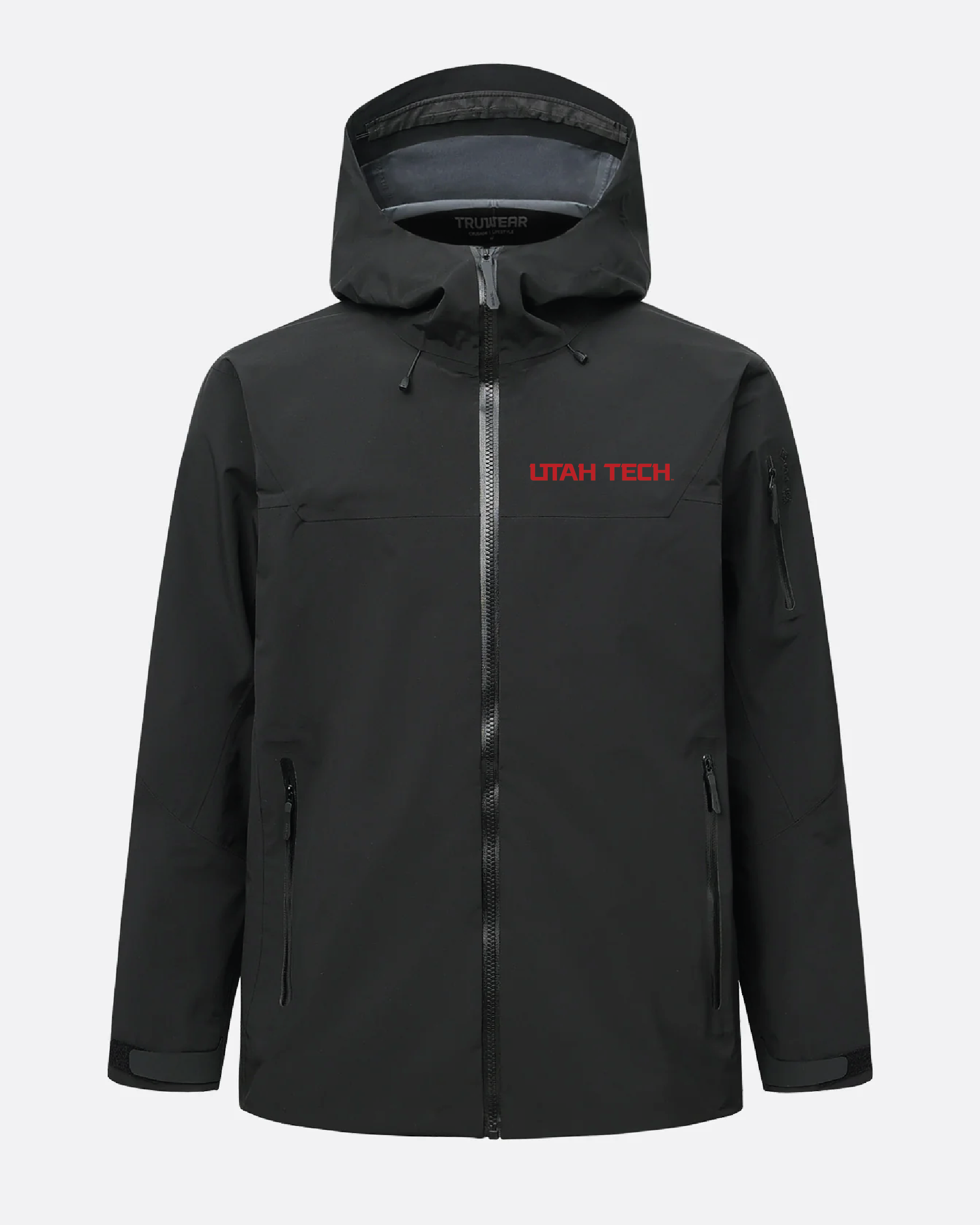 Utah Tech Crusade Jacket Black