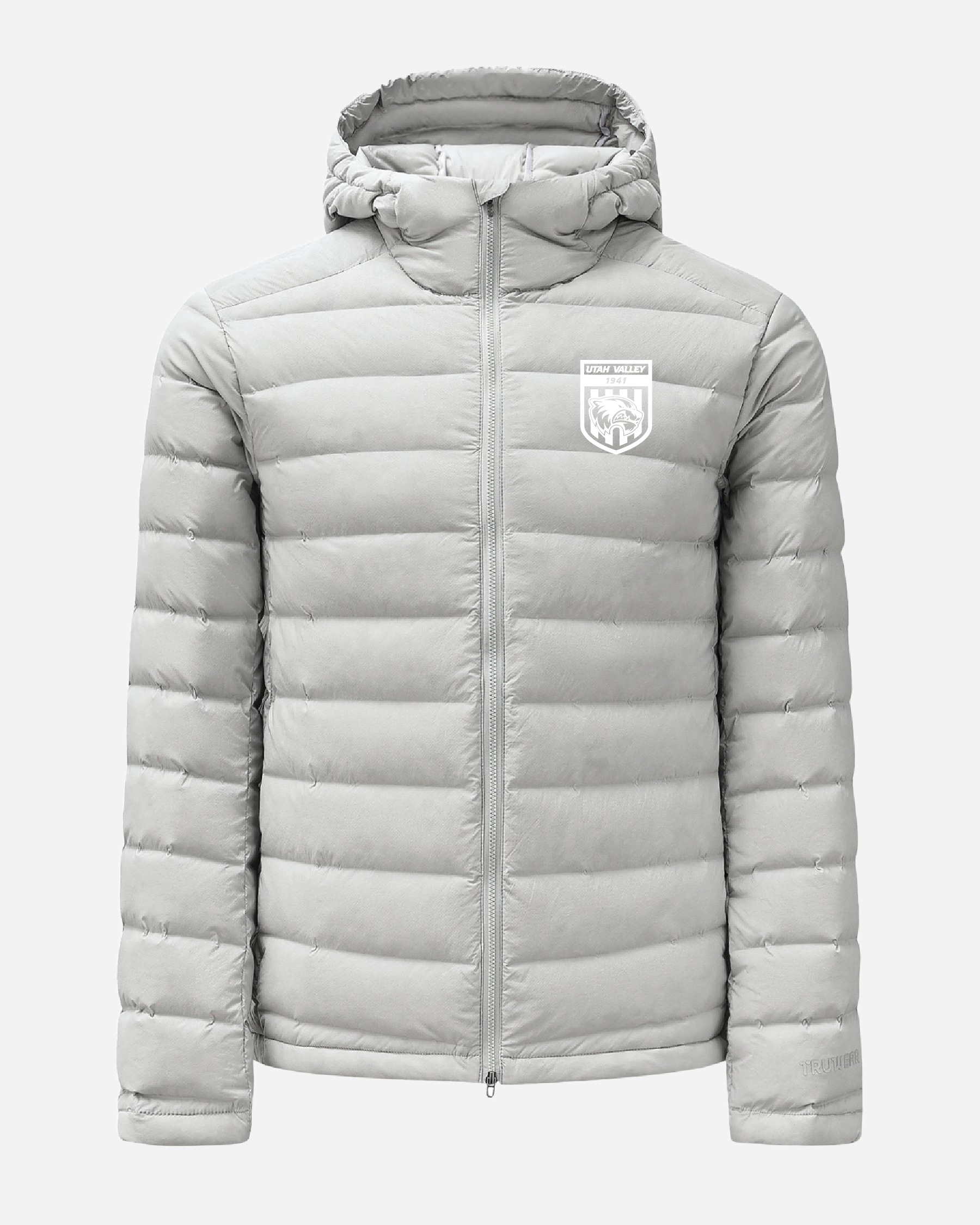 UVU Quest Down Jacket Light Grey